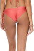 Luli Fama Cha-cha-cha Ruched Brazilian Tie Side Bottom